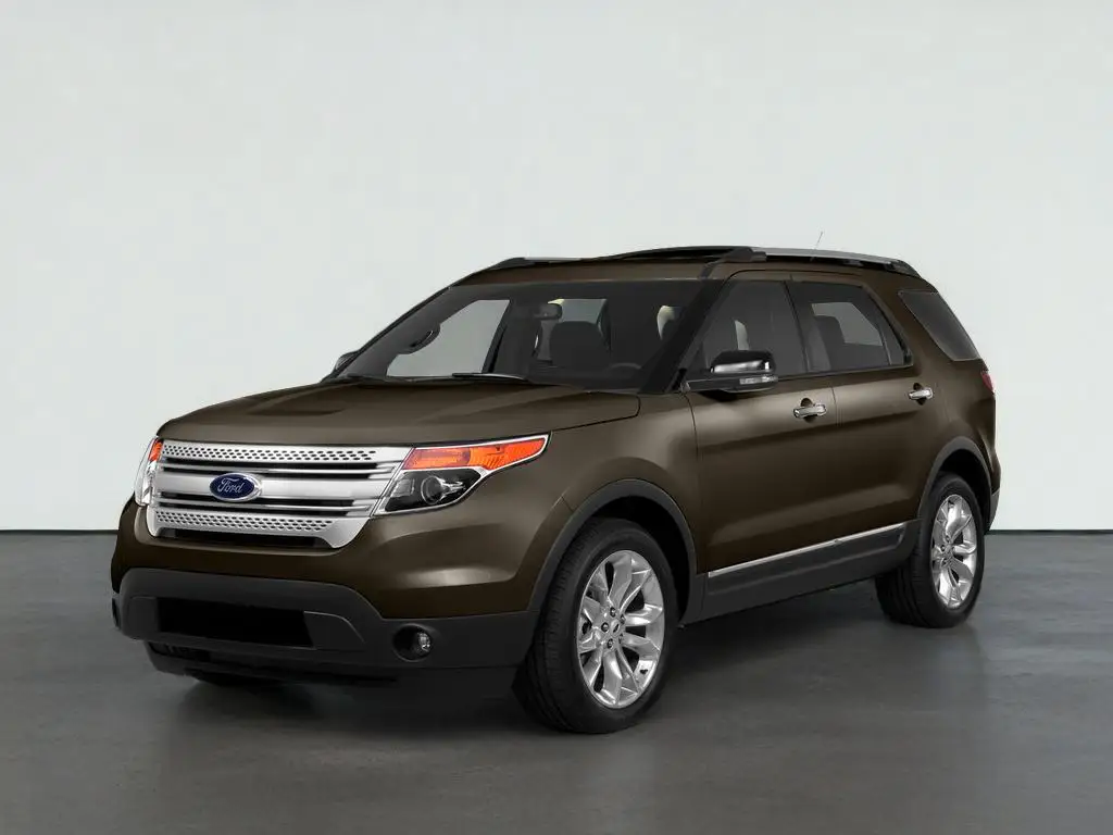 2015 Ford Explorer XLT 4WD photo 1