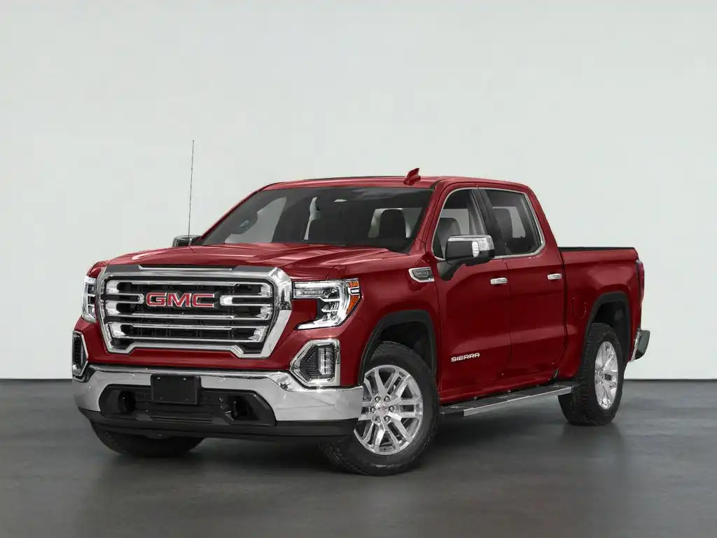2020 GMC Sierra 4WD Crew Cab Short Box SLT's photo