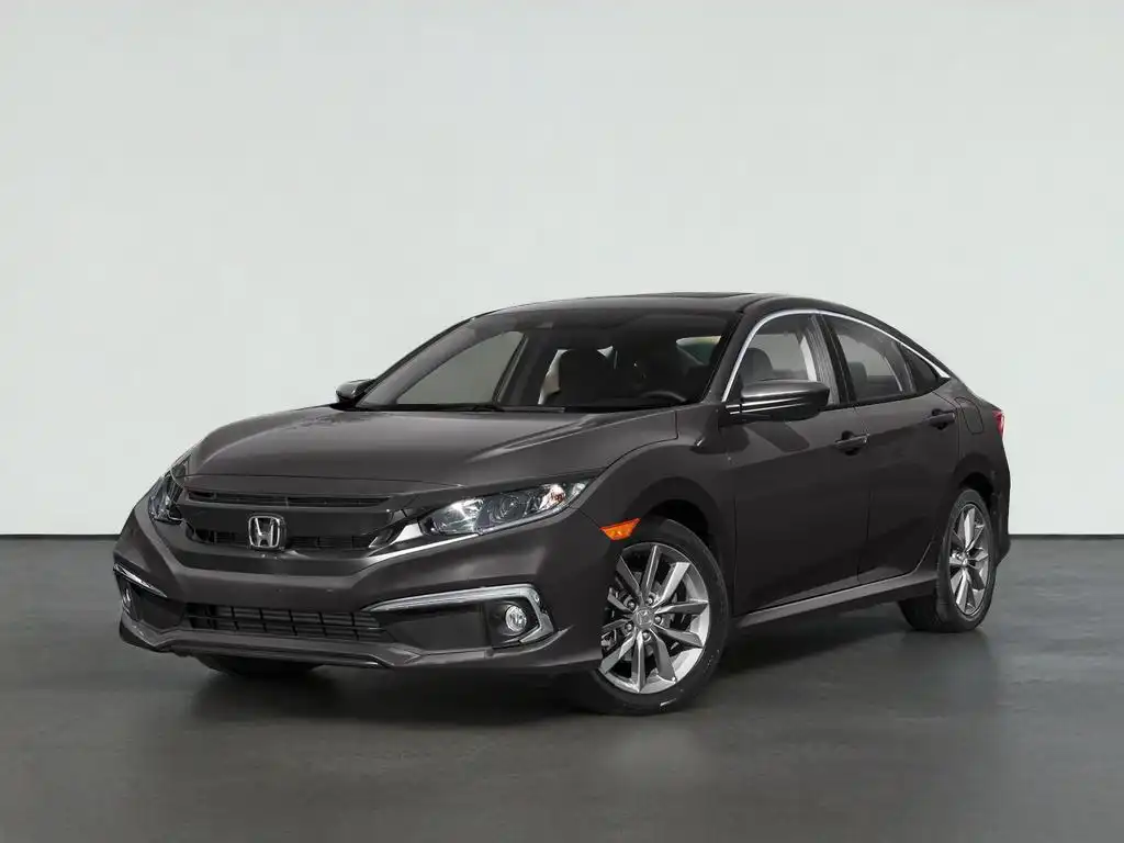 2019 Honda Civic EX-L CVT's photo