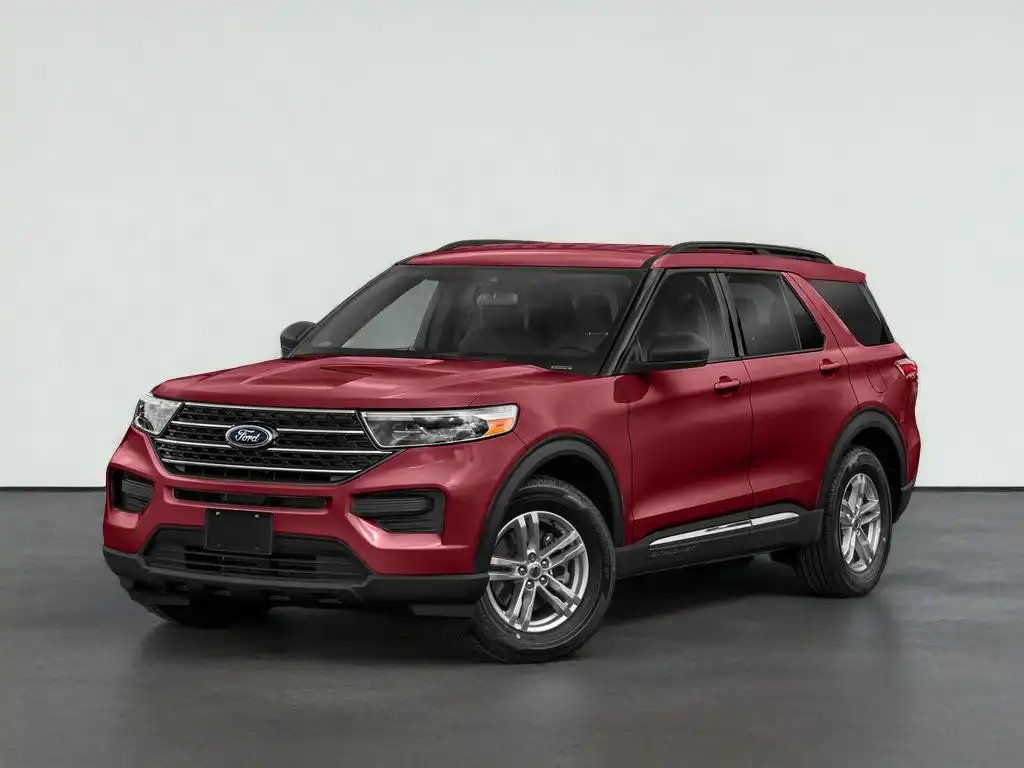 2021 Ford Explorer XLT 4WD's photo