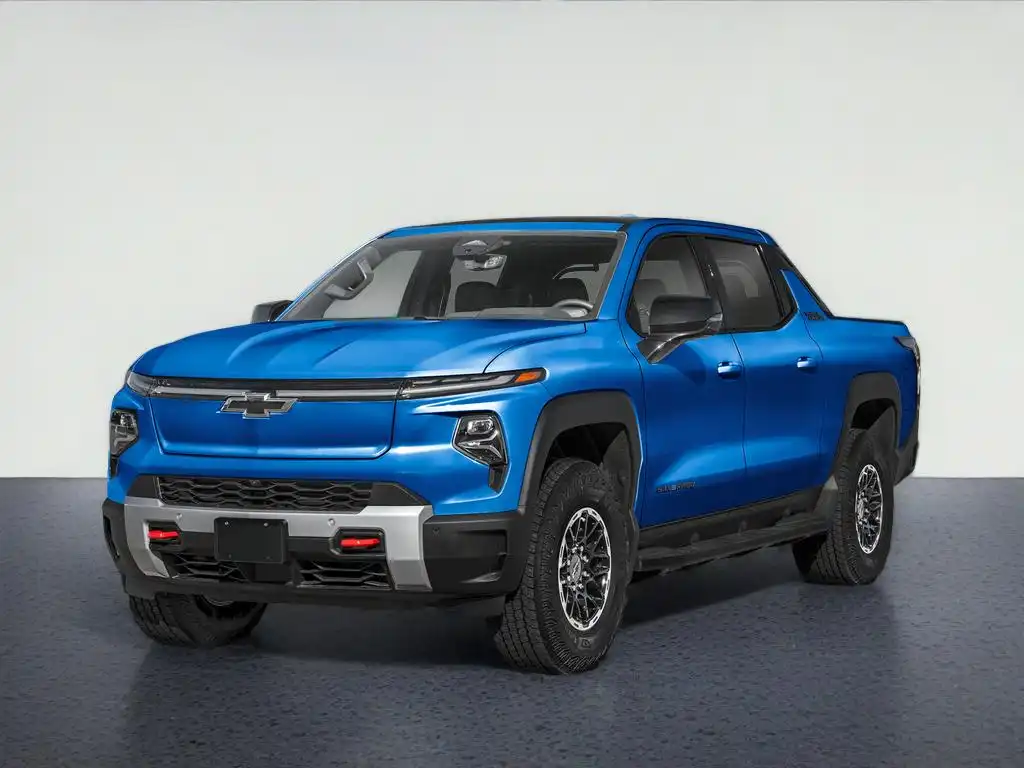 2026 Chevrolet Silverado EV Trail Boss Max Range's photo