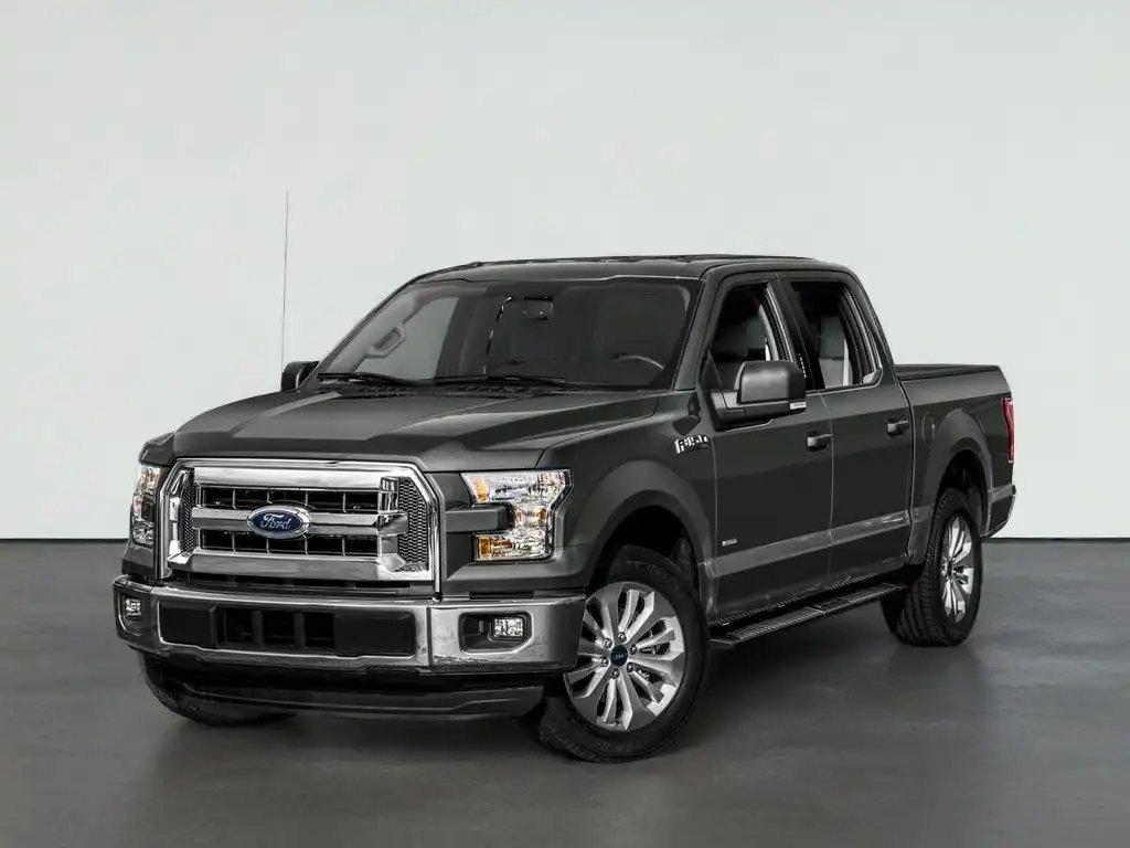 2016 Ford F-150 XLT 4x4 SuperCrew 145 in's photo