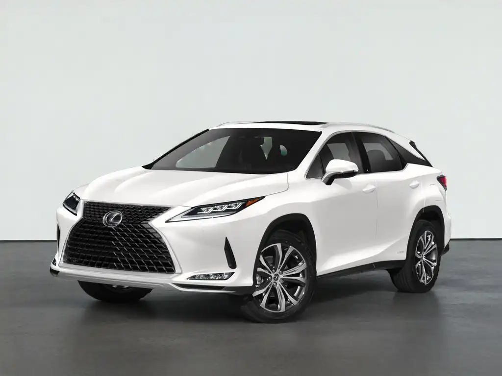 2020 Lexus RX 350h 450h AWD's photo