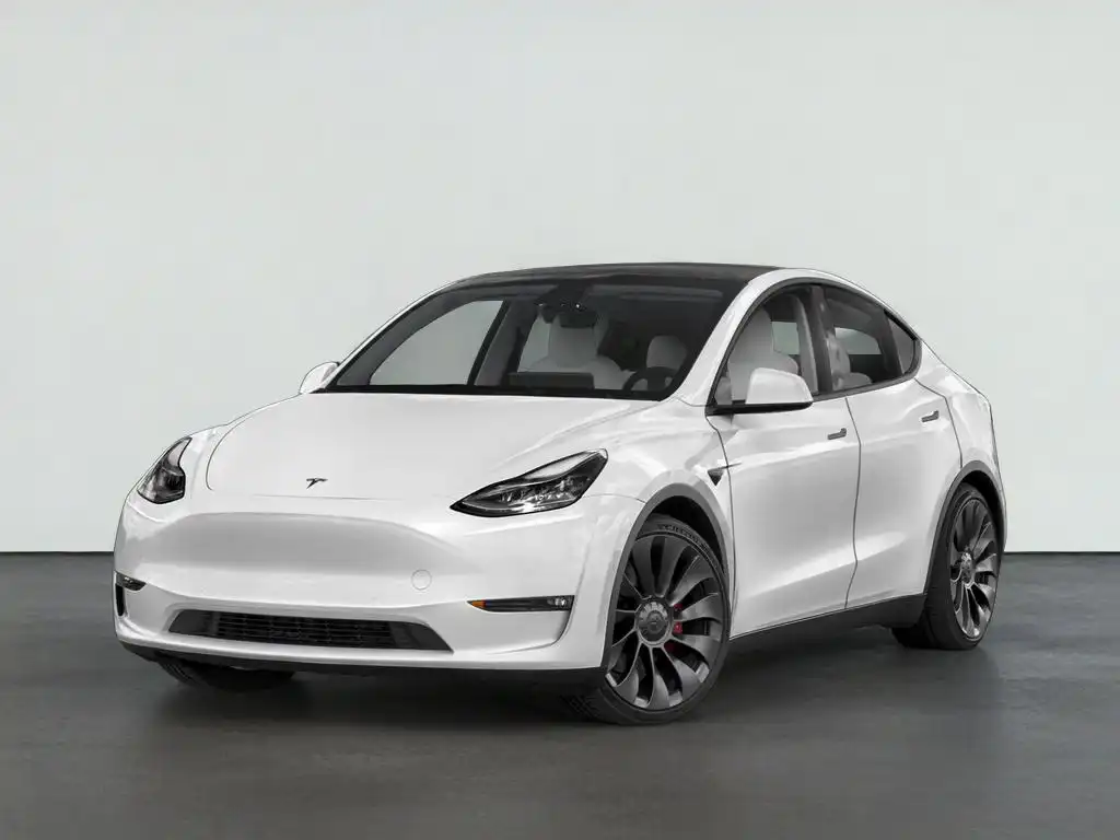 2021 Tesla Model Y Long Range Dual Motor All-Wheel Drive's photo