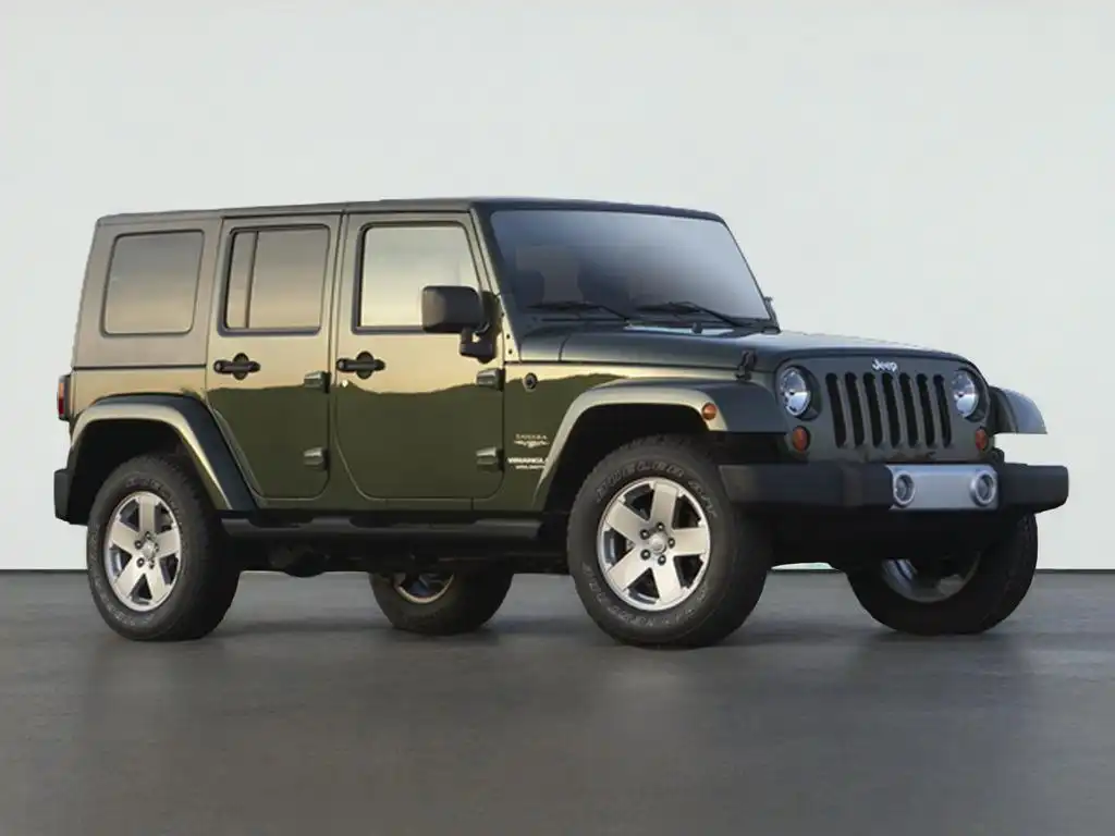 2009 Jeep Wrangler Rubicon 4X4's photo