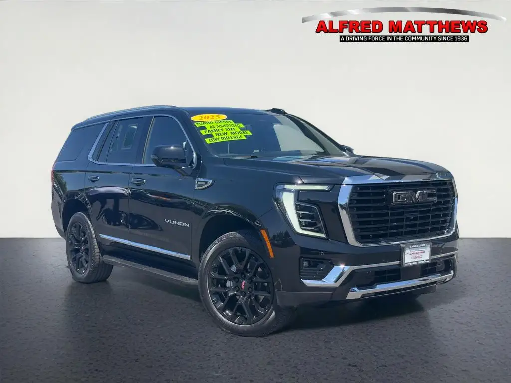 2025 GMC Yukon 4WD Elevation photo 1