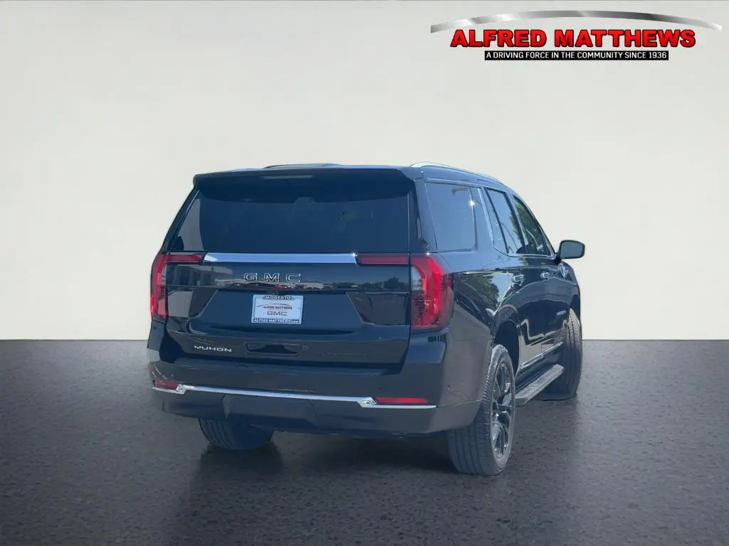 2025 GMC Yukon 4WD Elevation photo 5