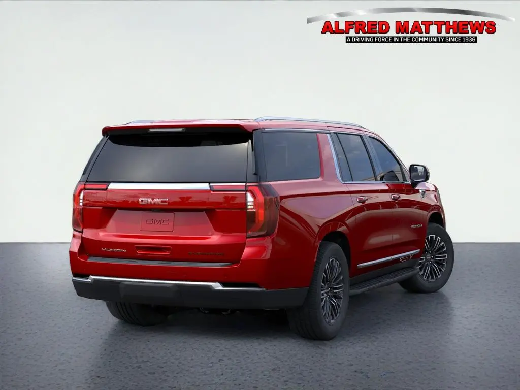 2026 GMC Yukon 4WD Elevation photo 4