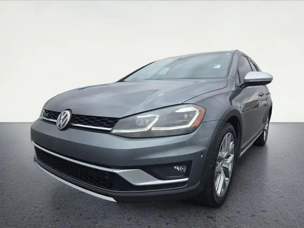2018 Volkswagen Golf Alltrack TSI SEL 4Motion DSG's photo