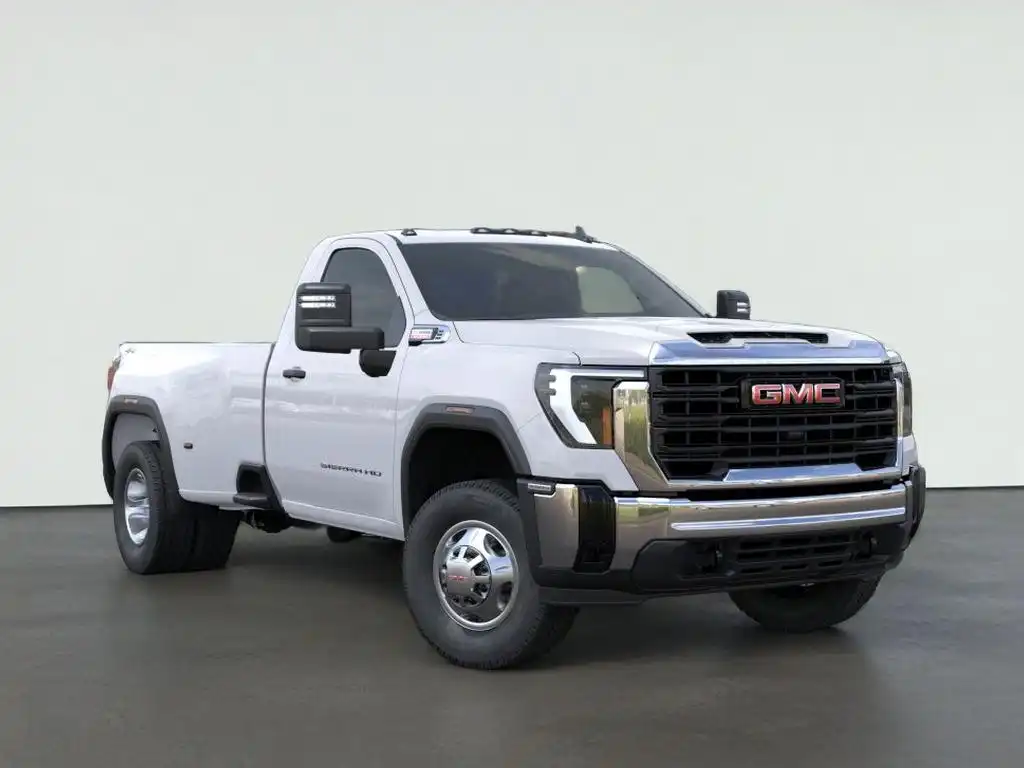 2026 GMC Sierra 4WD Regular Cab Long Box DRW Pro's photo