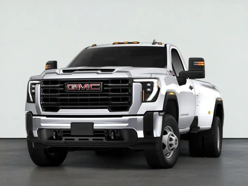 2026 GMC Sierra 4WD Regular Cab Long Box DRW Pro's photo