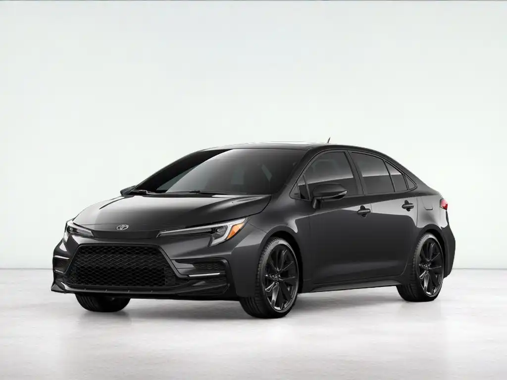 2026 Toyota Corolla SE Hybrid CVT's photo
