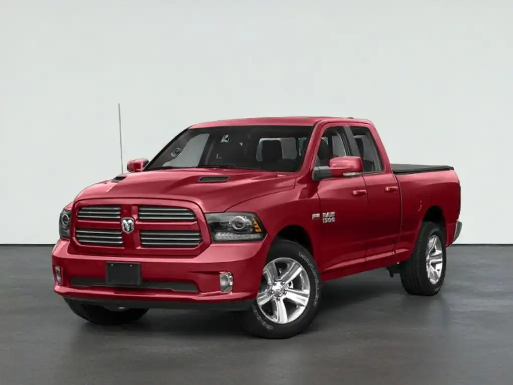 2018 RAM 1500 Night 4x4 Quad Cab 6'4's photo