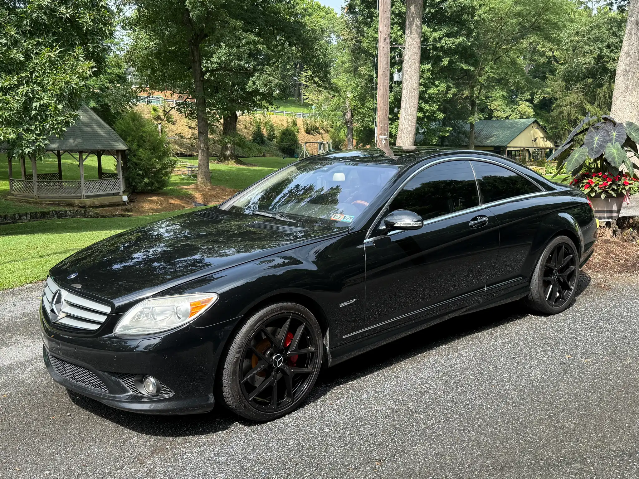 2009 Mercedes-Benz CL-Class CL550 4MATIC's photo
