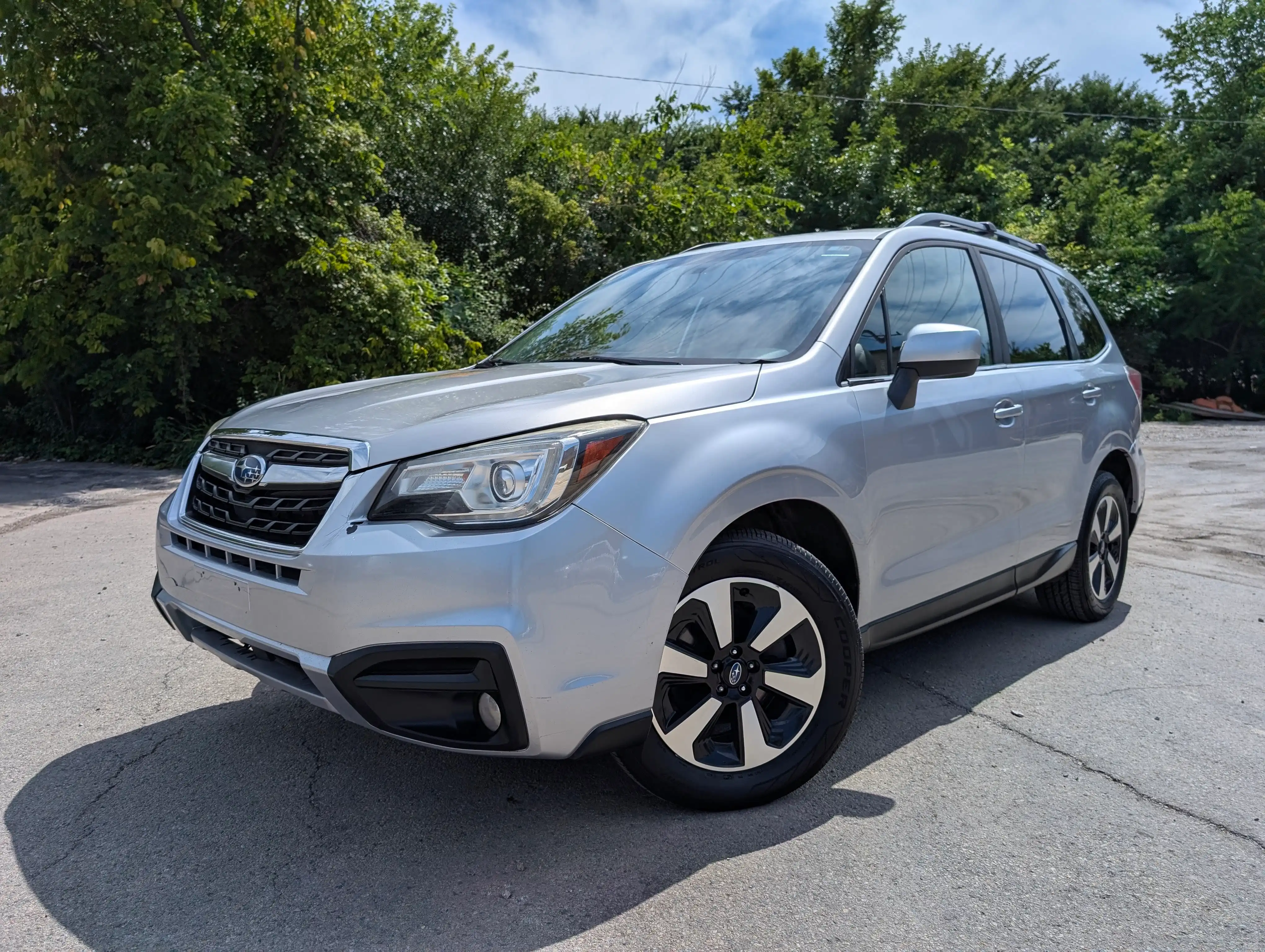 2018 Subaru Forester 2.5i Limited CVT's photo