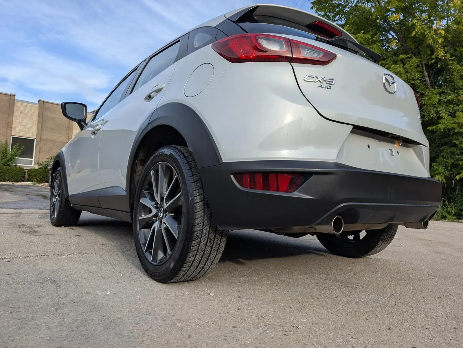2017 Mazda CX-3 Touring AWD photo 5