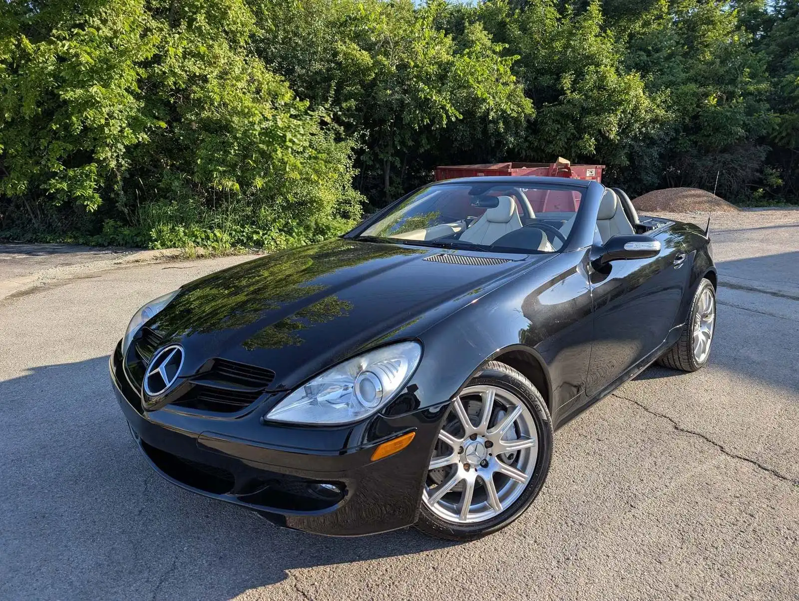 2007 Mercedes-Benz SLK SLK350's photo