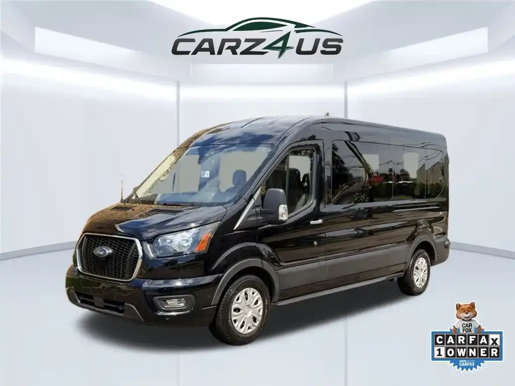 2024 Ford Transit XLT 350 Med Roof Sliding Pass. 148's photo