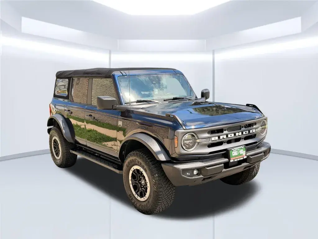 2021 Ford Bronco Big Bend 4WD Advanced photo 3