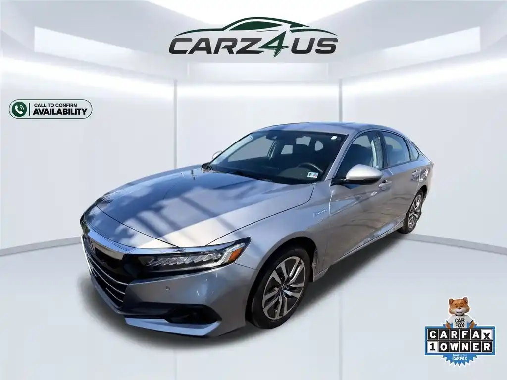 2021 Honda Accord Hybrid EX-L's photo