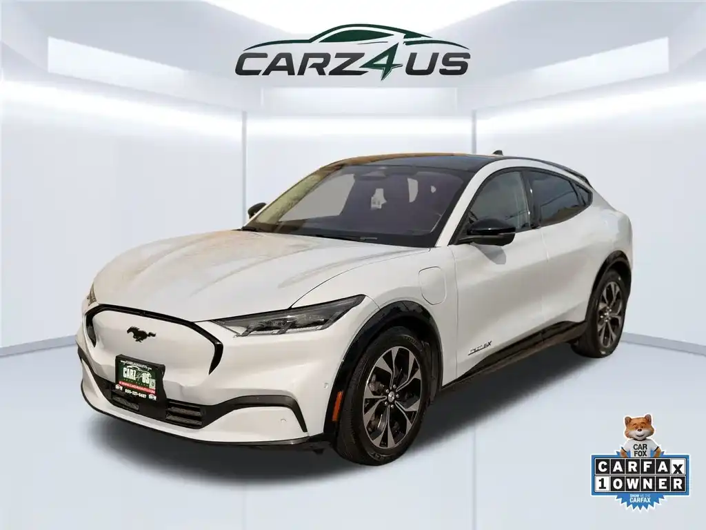 2021 Ford Mustang-Mach-e Premium's photo