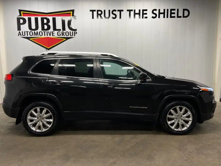 2015 Jeep Cherokee Limited's photo