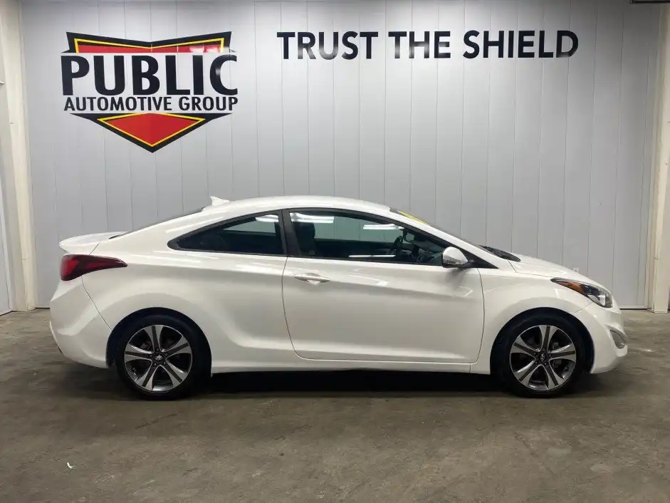 2014 Hyundai Elantra Coupe 2.0L 6-speed A/T's photo