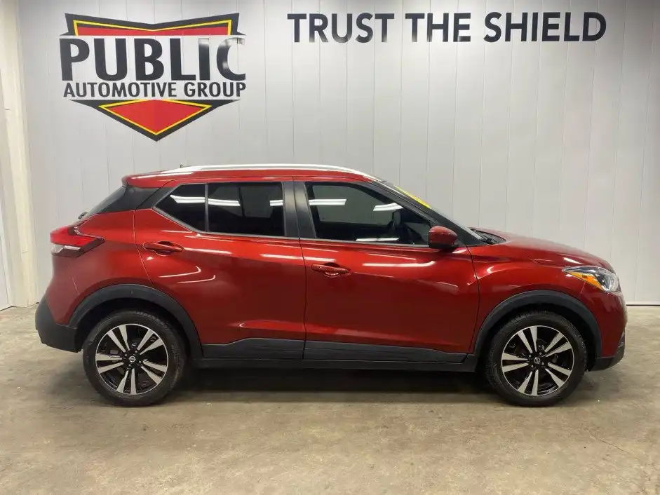 2019 Nissan Kicks 1.6 SV's photo