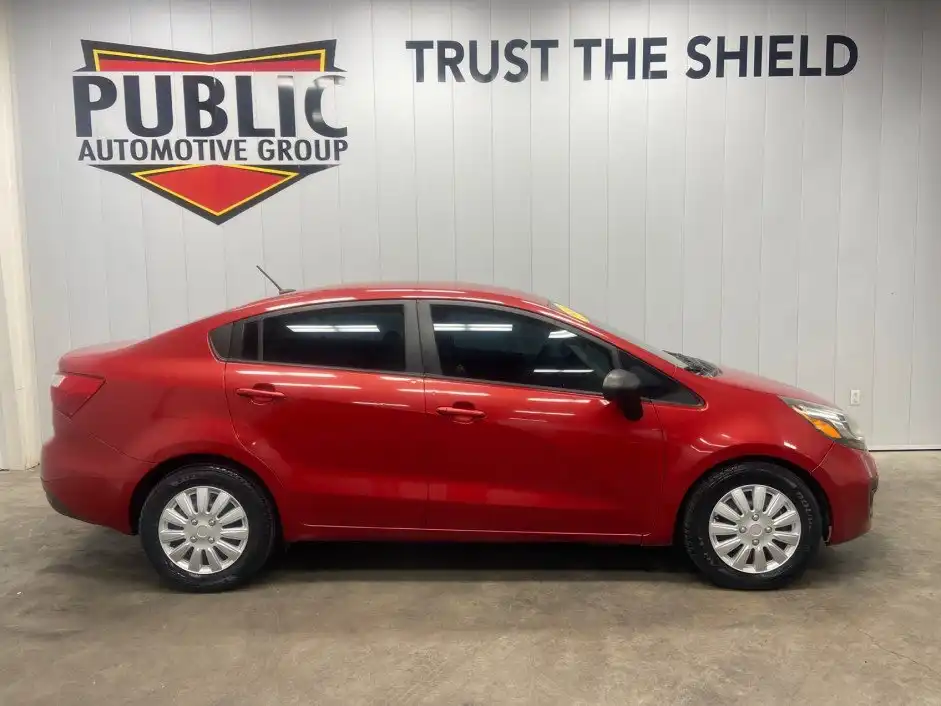 2015 Kia Rio LX AT's photo