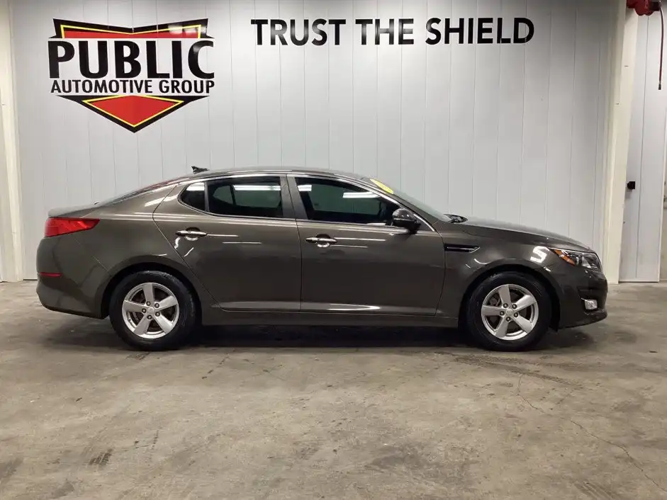 2014 Kia Optima LX AT's photo