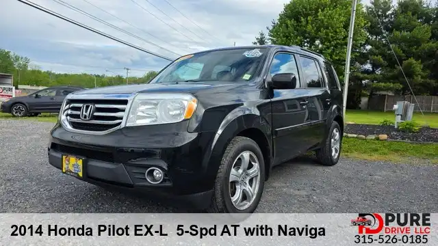 2014 Honda Pilot 4WD EX-L w/Navigation's photo