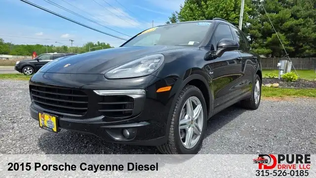 2015 Porsche Cayenne Diesel's photo
