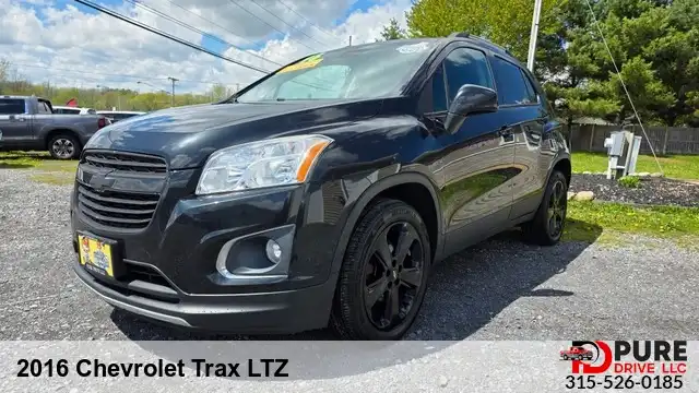 2016 Chevrolet Trax LTZ AWD's photo