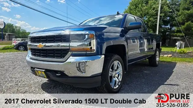 2017 Chevrolet Silverado 1500 LT 4X4 Double Cab Std Box's photo