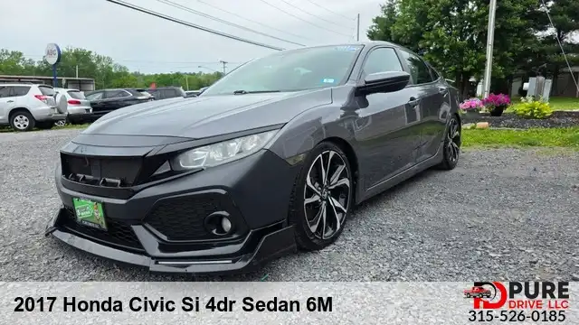 2017 Honda Civic Si w/Summer Tires's photo