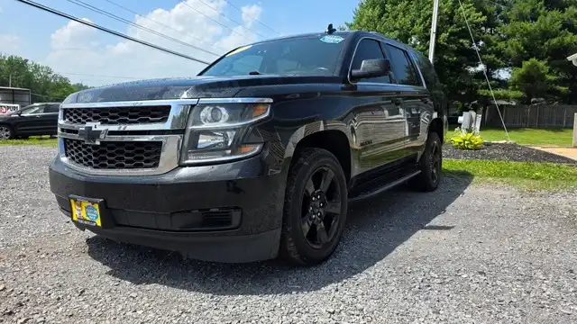2017 Chevrolet Tahoe 4WD LT's photo