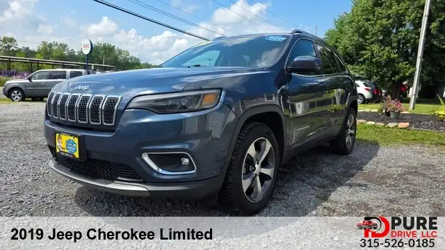 2019 Jeep Cherokee Limited 4X4's photo