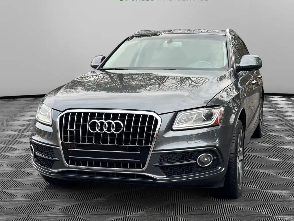 2015 Audi Q5 3.0T quattro tiptronic Prestige's photo