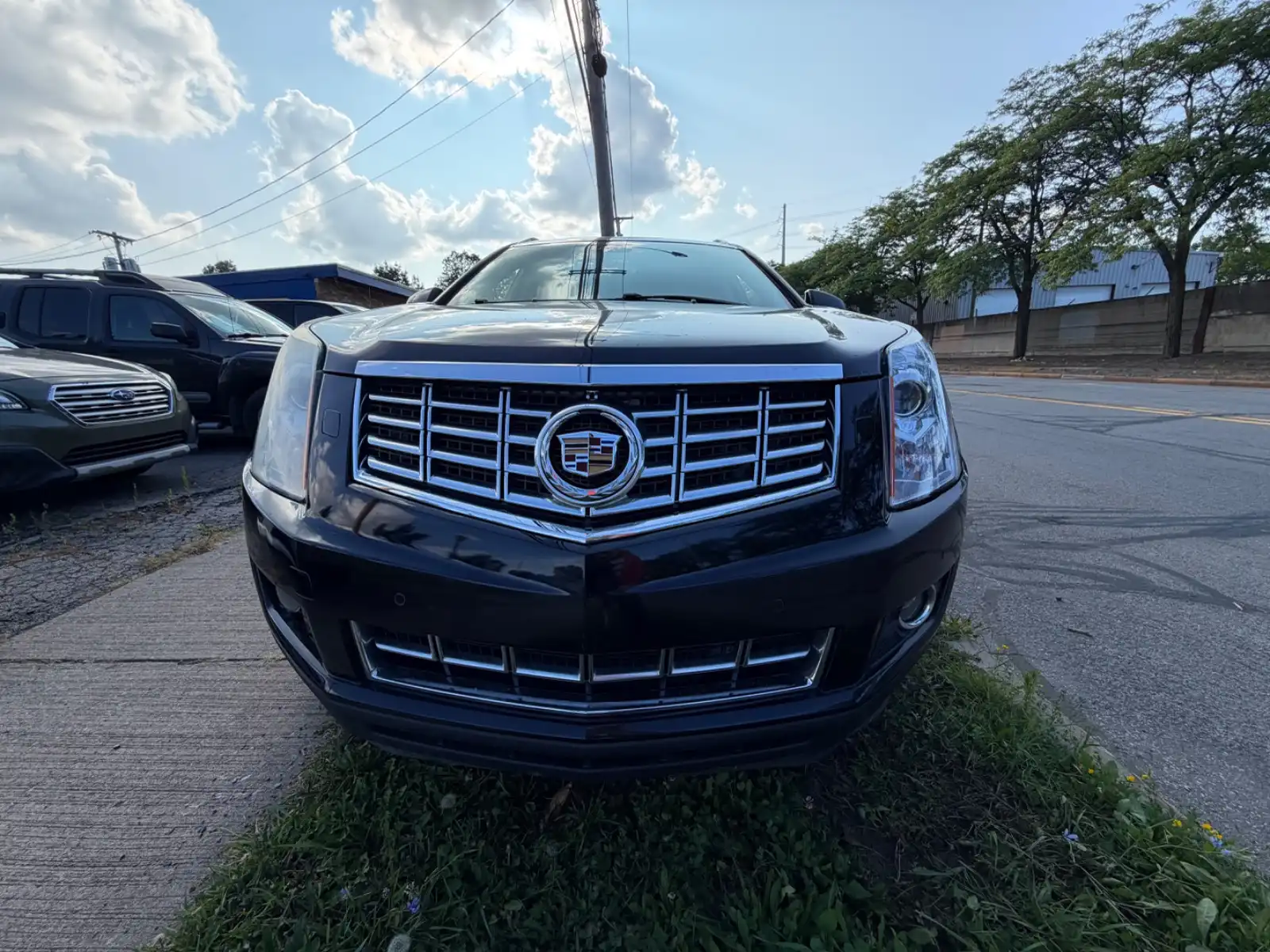 2014 Cadillac SRX Premium AWD Collection's photo