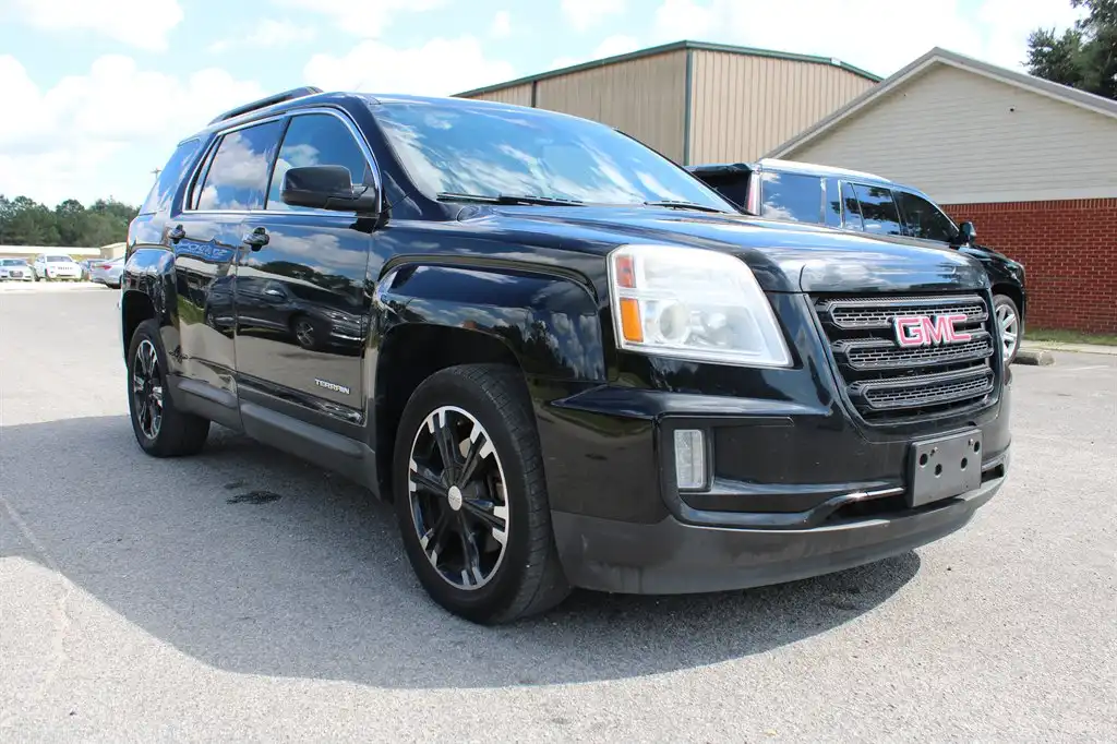 2017 GMC Terrain FWD SLT's photo