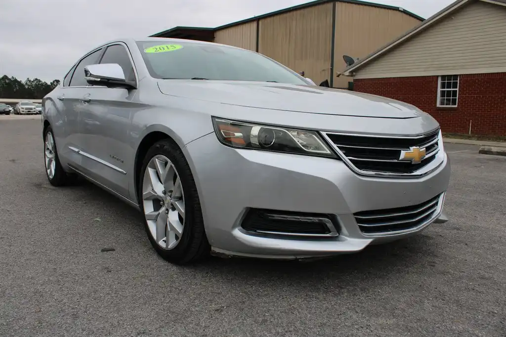 2015 Chevrolet Impala 2LZ's photo