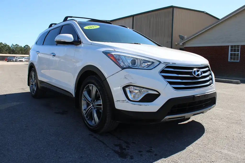 2015 Hyundai Santa Fe Limited's photo