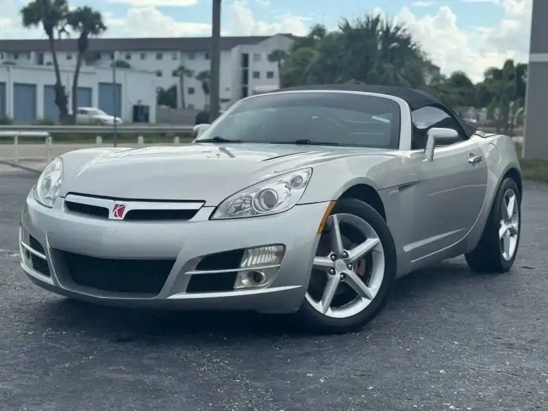 2008 Saturn Sky Roadster's photo
