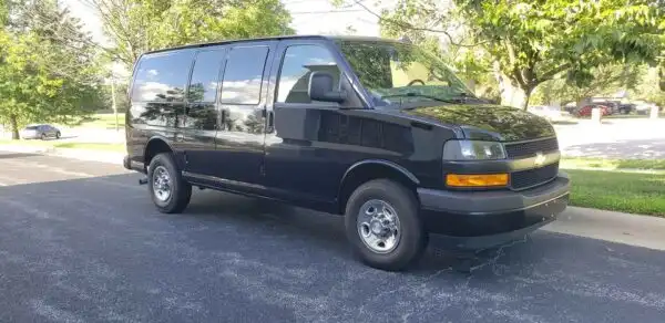 2019 Chevrolet Express 2500 Work Van HD's photo