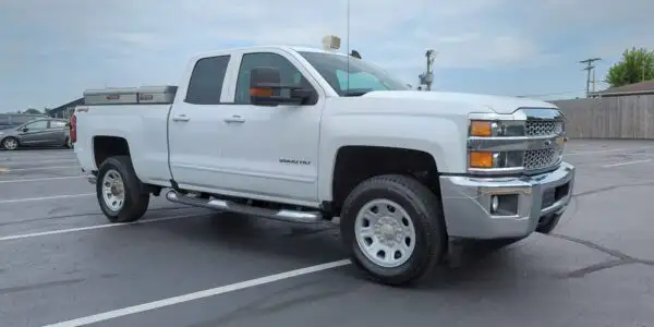 2019 Chevrolet Silverado HD LT 4WD Double Cab Standard Box's photo