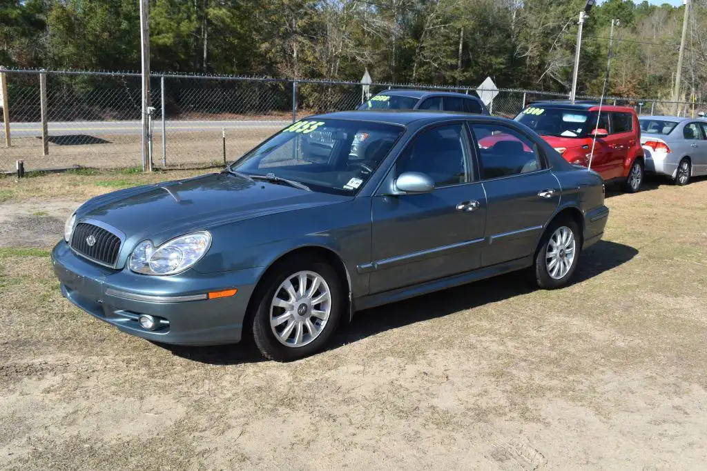 2004 Hyundai Sonata GLS 4AT's photo