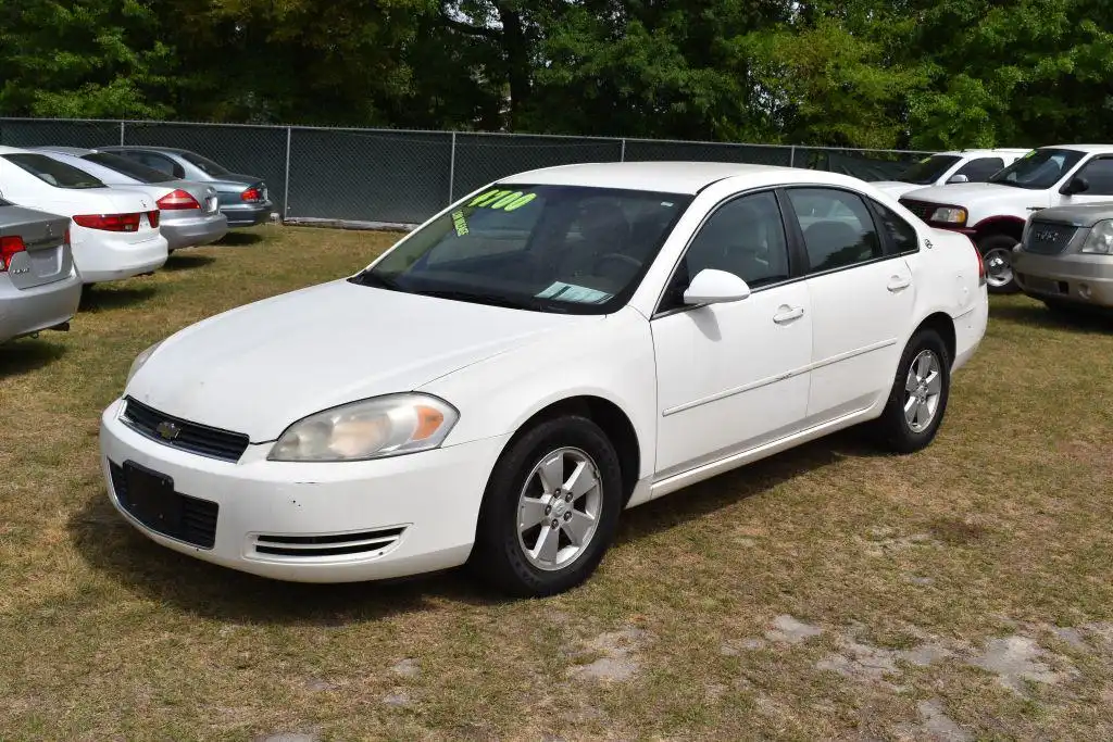 2007 Chevrolet Impala LT's photo