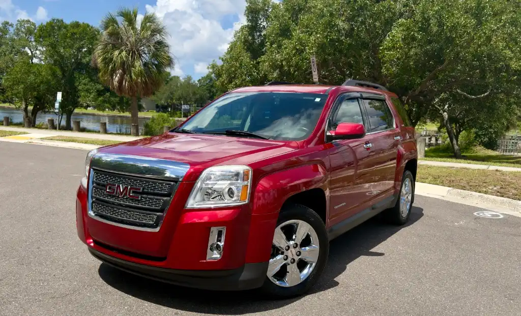 2015 GMC Terrain FWD SLE-2's photo