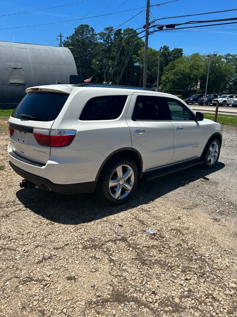 2012 Dodge Durango Citadel AWD photo 5