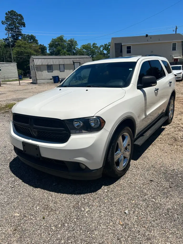 2012 Dodge Durango Citadel AWD photo 1